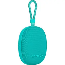 Портативна акустика Canyon OnMove 12 IPX7 TWS 5W Mint (CNE-CBTSP12MT) - мініатюра 3