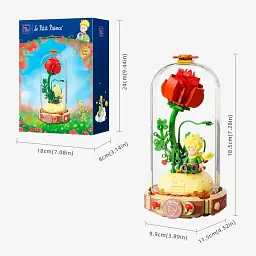 Конструктор Pantasy Le Petit Prince Єдина троянда (86320) - мініатюра 2