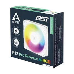 Кулер до корпусу Arctic P12PRO REV ARGB WHITE (ACFAN00325A) - мініатюра 6