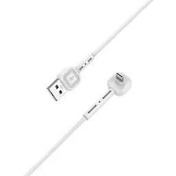 Кабель Awei CL-65 Lightning cable 1m White - мініатюра 2