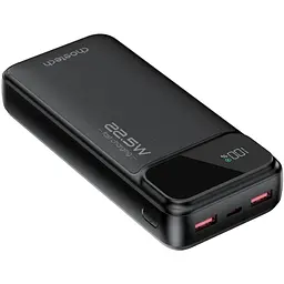 Павербанк Choetech Black 20 000 mAh / 22.5 Вт (B729-ACBK) - мініатюра 2