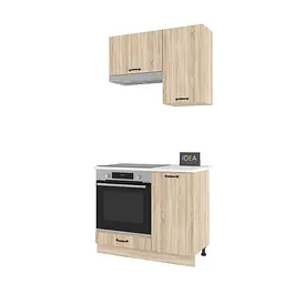 Комплект кухоннний Idea Н-22 100 см Дуб Сонома