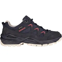 Кросівки жіночі Lowa Sirkos Evo GTX LO Women 38 Синій-Червоний - мініатюра 4