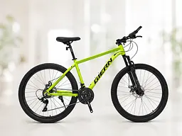 Велосипед GIEREN 8000 R29 Зелений / Велосипед спортивний 24 швидкості