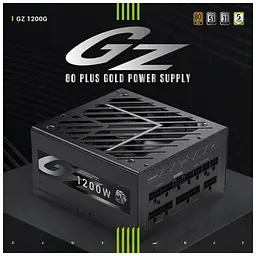 Блок живлення Gamemax 1200W (GZ 1200G BK) - мініатюра 4
