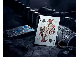 Карти гральні United States Playing Card Company Theory11 Avengers (blue) (PC_T11AVEB) - мініатюра 6