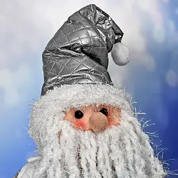 Фігура новорічна Stenson Santa&Сo M17288 19532 49-97 см - мініатюра 2