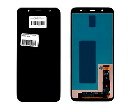 Дисплей Samsung J810 Galaxy J8 2018 INCELL чорний
