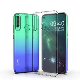Силіконовий чохол BeCover для Huawei P40 Lite E / Y7p Transparancy (704819) - мініатюра 6