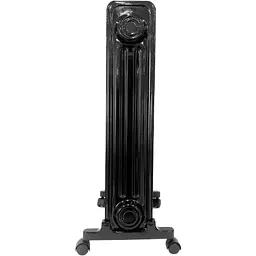 Обігрівач Kumtel KUM-1240S Black - мініатюра 3