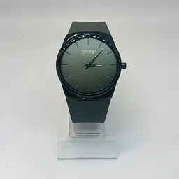 Наручний класичний годинник Skmei 1601S Зелений - мініатюра 5