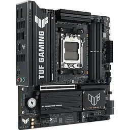 Материнська плата Asus TUF Gaming B850M-PLUS II sAM5 B850 4xDDR5 M.2 HDMI DP mATX - мініатюра 3