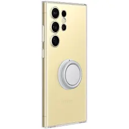 Чохол-накладка Samsung Clear Gadget Case для Samsung Galaxy S24 Ultra SM-S928 Transparent (EF-XS928CTEGWW) - мініатюра 2