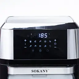 Мультипіч-аерофритюрниця Sokany SK-ZG-8029 12 л - мініатюра 4