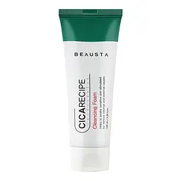 Пінка для вмивання з центеллою Cicarecipe Cleansing Foam BEAUSTA 100 мл