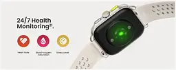 Смарт-годинник Amazfit Cheetah Square золотисто-бежевий з металевим відблиском (Winner Champagne) - мініатюра 8