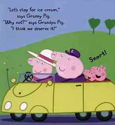 George's Balloon. Peppa Pig - мініатюра 5