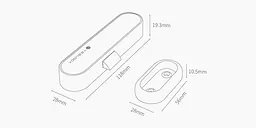Розумний меблевий замок Xiaomi Yeelock Smart Cabiner Lock E [ZNGS02YSB] [49818] - мініатюра 7