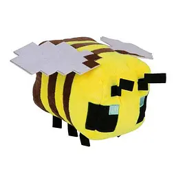 М'яка іграшка Бджола з гри Minecraft Майнкрафт - мініатюра 1