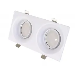 Світильник точковий Brille HDL-DT 35/2 WH MR16 36-323 - мініатюра 8