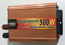 Автоінвертор-перетворювач напруги 500 W 24 V Inverter AC/DC SSK UKC - мініатюра 9