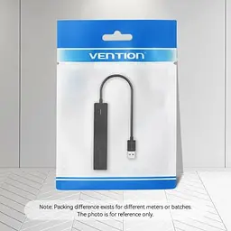 Концентратор Vention USB to 4xUSB 3.2 Gen2 + USB-C 10Gbps 0.15m black (CHOBB) - мініатюра 10