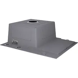 Мийка для кухні Lidz Handmade H6350R інтегрована крило праворуч 3.0/1.0 мм Brushed Steel (LDH6350BRUR45587) - мініатюра 3