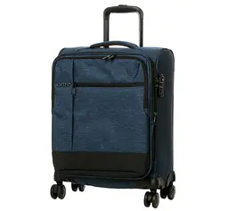 Валіза маленька S тканинна Airtex 6659 54x40x23см 50л Синій