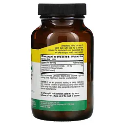 Калій цитрат Country Life Potassium 99 mg, 250 таблеток для підтримка нервів та м'язів - мініатюра 2