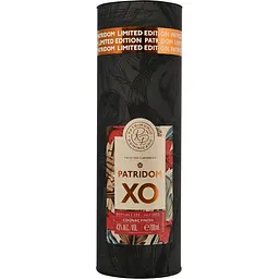 Ром Patridom XO Cognac Finish 43% 0.7 л в тубусі - мініатюра 3
