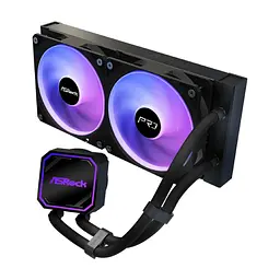 Система рідинного охолодження ASRock Pro 240 ARGB - мініатюра 3