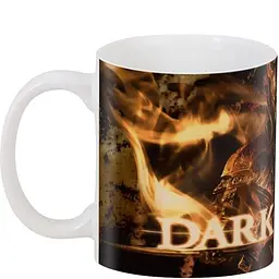 Кухоль GeekLand Dark Souls арт 10 330 мл білий - мініатюра 3