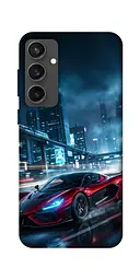 TPU чохол Demsky Red sport car для Samsung Galaxy S24 FE