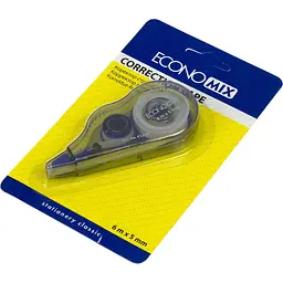 Коректор стрічковий Economix 5ммх6м E41316