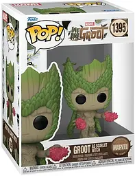Фігурка Funko Pop Марвел Багряна Відьма We are Groot Groot Scarlet Witch 10 см FP WG GA 1395 - мініатюра 3