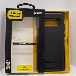 Чохол протиударний OtterBox Symmetry Series Samsung Galaxy Note 8 SM-N950 Black - мініатюра 9