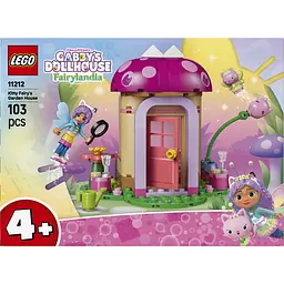 Конструктор LEGO Gabby’s Dollhouse Садовий будиночок Котофеї (11212)
