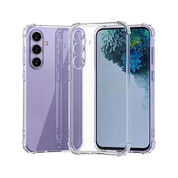 Чохол до мобільного телефона BeCover Anti-Shock Samsung Galaxy A36 SM-A366 Clear (712895) - мініатюра 2