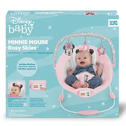 Шезлонг Bright Starts Minnie Mouse Rosy Skies (12206) - мініатюра 8