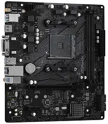 Материнська плата AM4 (B550) ASRock B550M-HDV, B550, 2xDDR4, Int.Video(CPU), 4xSATA3, 1xM.2, 1xPCI-E 16x 4.0, 1xPCI-E 1x 3.0, 8x, 1xM. RTL8111H, 6xUSB3.2/6xUSB2.0, VGA/DVI-D/HDMI, MicroATX - мініатюра 3