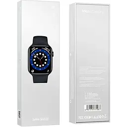 Смарт-годинник Hoco Y5 Pro Smart Call Bluetooth Чорний - мініатюра 7