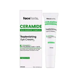 Крем для шкіри навколо очей Face Facts Ceramide Replenishing Eye Cream Відновлювальний з керамідами 15 мл (5031413928600) - мініатюра 2