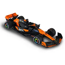 Автомодель - McLaren F1 2024 1:24 (250942AMF1) - мініатюра 2