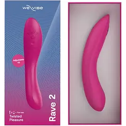 Вібратор We-Vibe Rave 2 Twisted Pleasure Pink + App (SO8769) [108462] - мініатюра 10