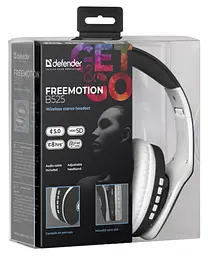 Гарінтура Defender FreeMotion B525 White/Black (63525) - мініатюра 7