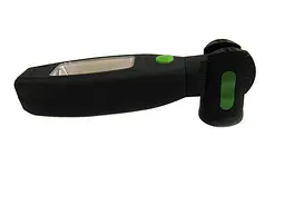 Ліхтар акумуляторний світлодіодний COB + LED інспекційне світло для авто з магнітом та гачком UKC RG 813 чорний - мініатюра 10
