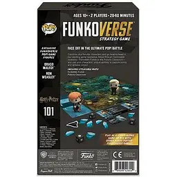 Настільна граFunko Funkoverse Strategy Game Harry Potter - мініатюра 2