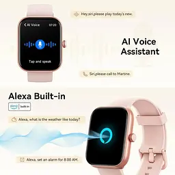 Розумний годинник Fitpolo IDW20 з функцією Bluetooth для дзвінків та відповідей - мініатюра 2