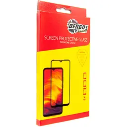 Скло захисне Dengos Full Glue Xiaomi Redmi Note 14S (black) (TGFG-392)