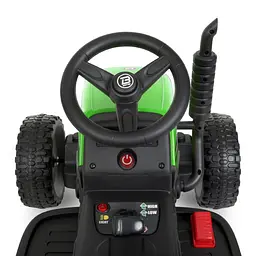 Дитячий електромобіль Bambi Трактор M 4479EBLR-5 до 30 кг - мініатюра 5